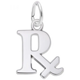 Sterling Silver Pharmacy Charm